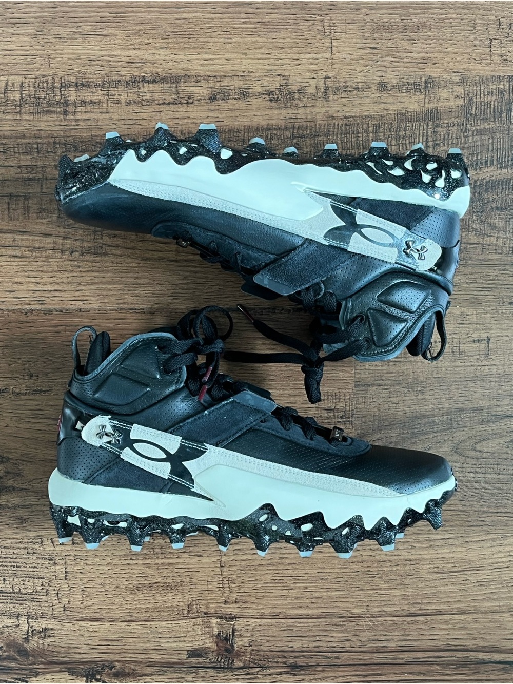 Under Armour Harper 10 Pro TPU Mid ‘Black White’ (size mens 10.5)